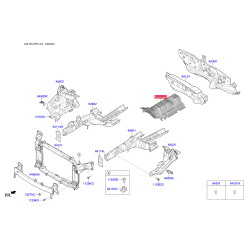 Лонжерон 84134-F1500 Mobis
