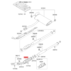 Катализатор 28960-2G860 Mobis