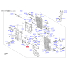 Клапан переключения, автоматическая коробка передач 46313-3B000 Mobis - 463133B000 - схема с каталога 46313A, SRUSPF119