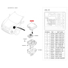 Коробка запобіжників та реле 91941-F1541 Mobis - 91941F1541 - схема з каталогу 91950E, SEURPF116