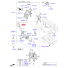 Крышка, сетчатый масляный фильтр 26315-2A000 Mobis - 263152A000 - схема с каталога 26311, KEURPH817