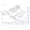 Шумоизоляция (виброизоляция) пола кузова 84137-F1500 Mobis - 84137F1500 - схема с каталога 86820F, SRUSPF119