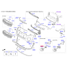 Корпус, противотуманная фара левая 86521-F1000 Mobis - 86521F1000 - схема с каталога 86523J, SEURPF116