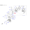 Каркас сиденья 88390-D7020 Mobis - 88390D7020 - схема с каталога 88390A, KKMAPD919