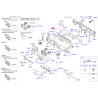 Панель приборов (щиток), в сборе и комплектующие 84710-F1001WK Mobis - 84710F1001WK - схема с каталога 84710, SRUSPF119