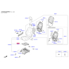 Подогрев сидения правый 88290-D7010 Mobis - 88290D7010 - схема с каталога 88255, SRUSPF119