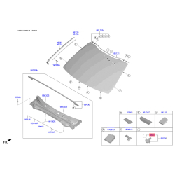 Датчик дощу 96001-A2000 Mobis