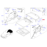 Полка багажника 85910-F1000 Mobis - 85910F1000 - схема с каталога 85910V, SRUSPF119