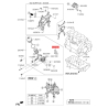Прокладка, корпус маслянного фильтра 26311-2A520 Mobis - 263112A520 - схема с каталога 26331B, SEURPF116