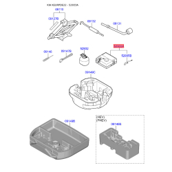 Ремонтный комплект шины 52933-D4000 Mobis