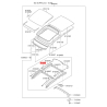 Люк і комплектуючі 81784-2P010 Mobis - 817842P010 - схема з каталогу 81784, SEURPSLZ14