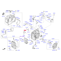 Фильтр масляный АКПП 46321-3F200 Mobis