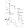 Фильтр масляный S2632-027001 Mobis - S2632027001 - схема с каталога 26320A, SEURPFQZ07