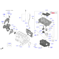 Фільтр масляний S2632-02A501 Mobis
