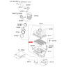 Фільтр повітряний S2811-308000 Mobis - S2811308000 - схема з каталогу 28113, SEURPFQZ07