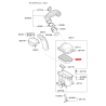 Фільтр повітряний S2811-32S000 Mobis - S281132S000 - схема з каталогу 28113, SEURPSLZ14