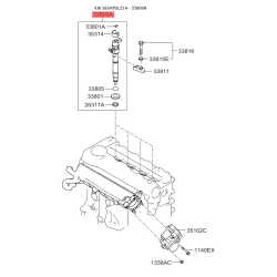 Форсунка 33800-2F000 Mobis