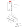 Форсунка 33800-2F000 Mobis - 338002F000 - схема с каталога 33800A, SEURPSLZ14