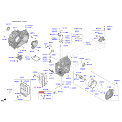 Хомут КПП 14720-12006B Mobis