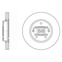 Диск тормозной HI-Q Sangsin Brake