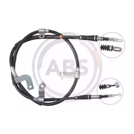Трос стояночной тормозной системы A.B.S. ABS K17479. Фото 1 ABS K17479