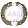 Колодки ручного (стояночного) тормоза A.B.S. ABS 9335. Фото 1