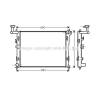 Радиатор охлаждения двигателя AVA QUALITY COOLING HYA2179. Фото 1