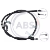 Трос стоянкової гальмівної системи A.B.S. ABS K12093. Фото 1