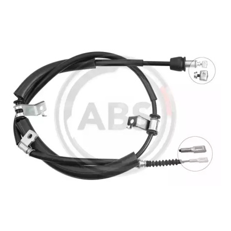 Трос стояночной тормозной системы A.B.S. ABS K17318. Фото 1 ABS K17318