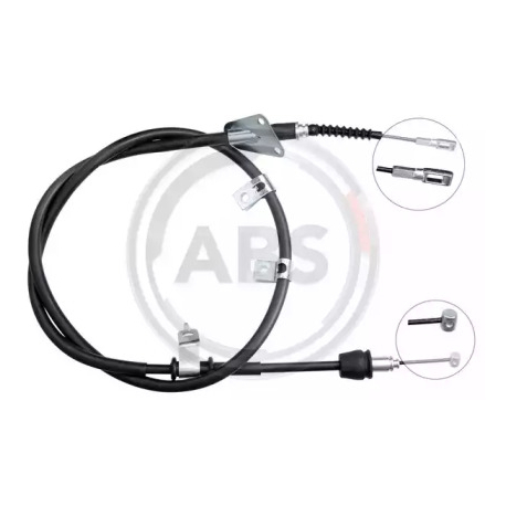 Трос стояночной тормозной системы A.B.S. ABS K17309. Фото 1 ABS K17309
