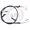 Трос стояночной тормозной системы A.B.S. ABS K17508. Фото 1