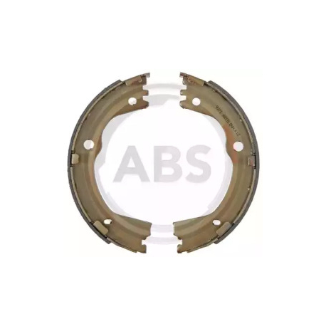 Колодки ручного (стоянкового) гальма A.B.S. ABS 9371. Фото 1 ABS 9371