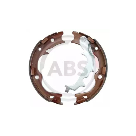 Колодки ручного (стояночного) тормоза A.B.S. ABS 9318. Фото 1 ABS 9318