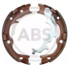 Колодки ручного (стояночного) тормоза A.B.S. ABS 9318. Фото 1