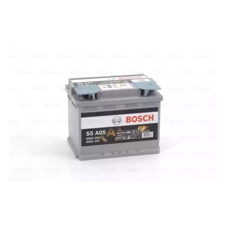 Акумуляторна батарея 60 Ач BOSCH 0 092 S5A 050. Фото 1 0 092 S5A 050