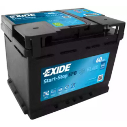 Акумуляторна батарея 60 Ач EXIDE