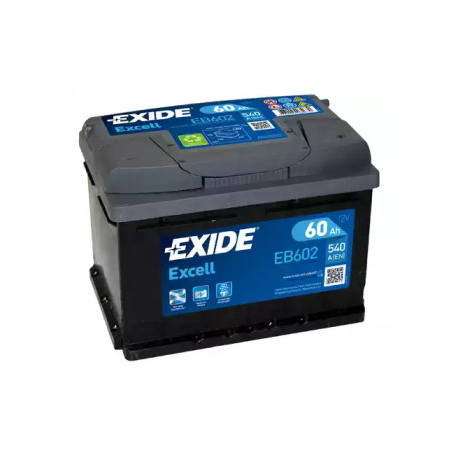 Акумуляторна батарея EXIDE _EB602. Фото 1 _EB602