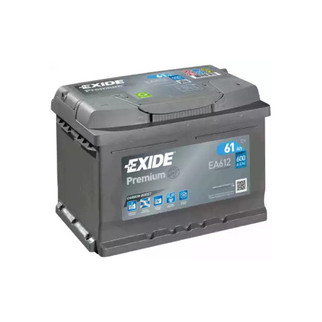 Акумуляторна батарея EXIDE _EA612. Фото 1 _EA612