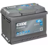 Акумуляторна батарея EXIDE _EA612. Фото 1