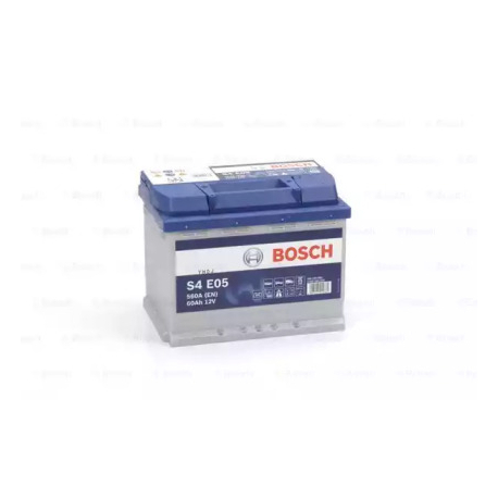 Аккумуляторная батарея 60 Ач BOSCH 0 092 S4E 050. Фото 1 0 092 S4E 050