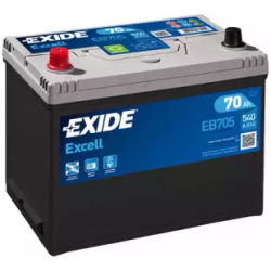 Акумуляторна батарея 70 Ач EXIDE