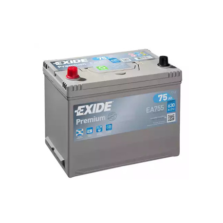 Аккумуляторная батарея EXIDE _EA755. Фото 1 _EA755