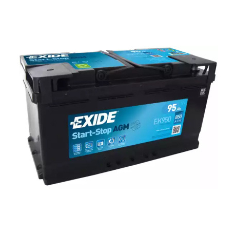 Аккумуляторная батарея 95 Ач EXIDE EK950. Фото 1 EK950