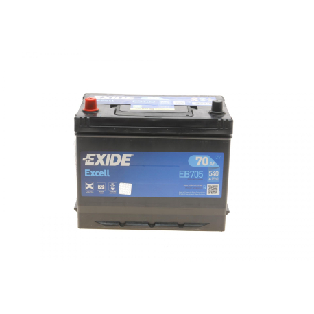 Аккумуляторная батарея EXIDE - _EB705 - изображение №1 _EB705