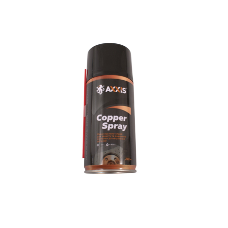 Смазка-спрей медная AXXIS 0.25л AX-0683