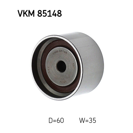 Ролик паразитный (ведущий) зубчатого ремня SKF - VKM 85148 - изображение №1 VKM 85148