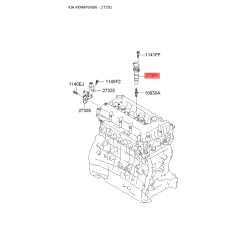Катушка зажигания 27301-3C100 Mobis