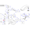 Насос топливный 31111-1R500 Mobis - 311111R500 - схема с каталога 31111, KEURPD418