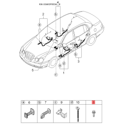 Сайлентблок рычага подвески 52718-38000 Mobis