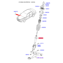 Амортизатор 54611-3K770 Mobis